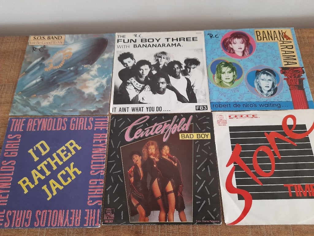 20 Pop 80's Singles, Gebruikt, 7 inch, Ophalen of Verzenden, Pop