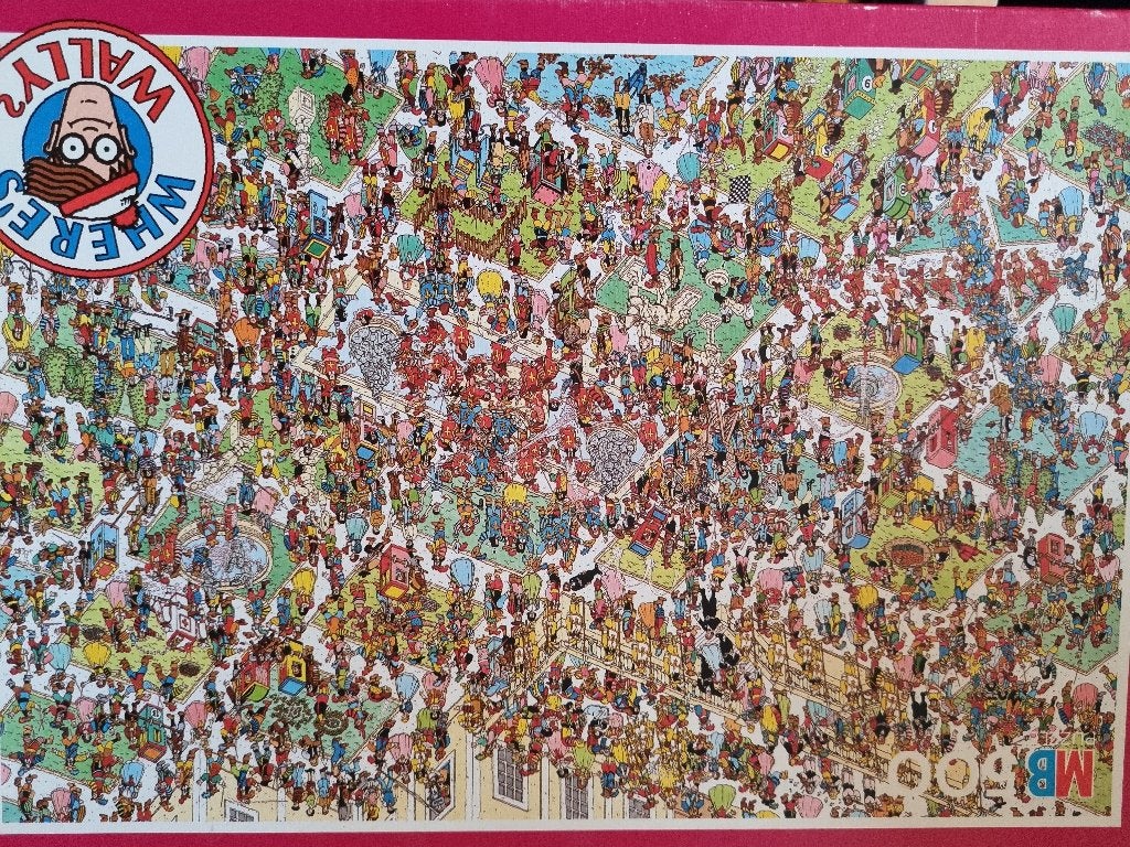 Puzzel 500 stukjes, Ophalen, 500 t/m 1500 stukjes, Gebruikt, Legpuzzel