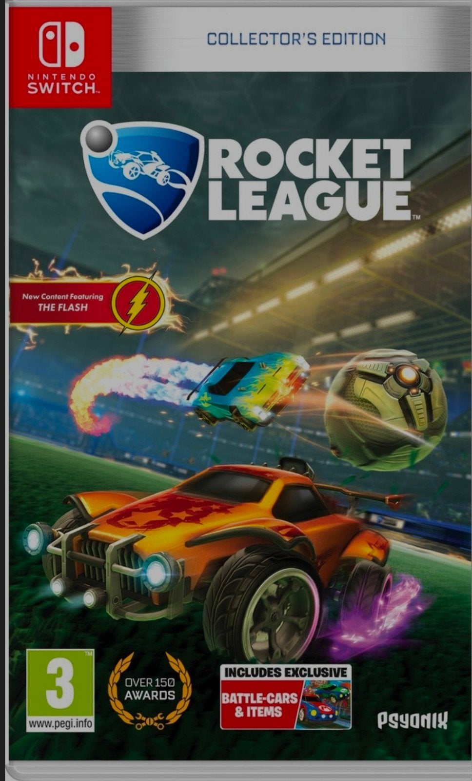 Rocket League Collector's Edition Nintendo Switch, Spelcomputers en Games, Games | Nintendo Switch, Ophalen of Verzenden, Zo goed als nieuw