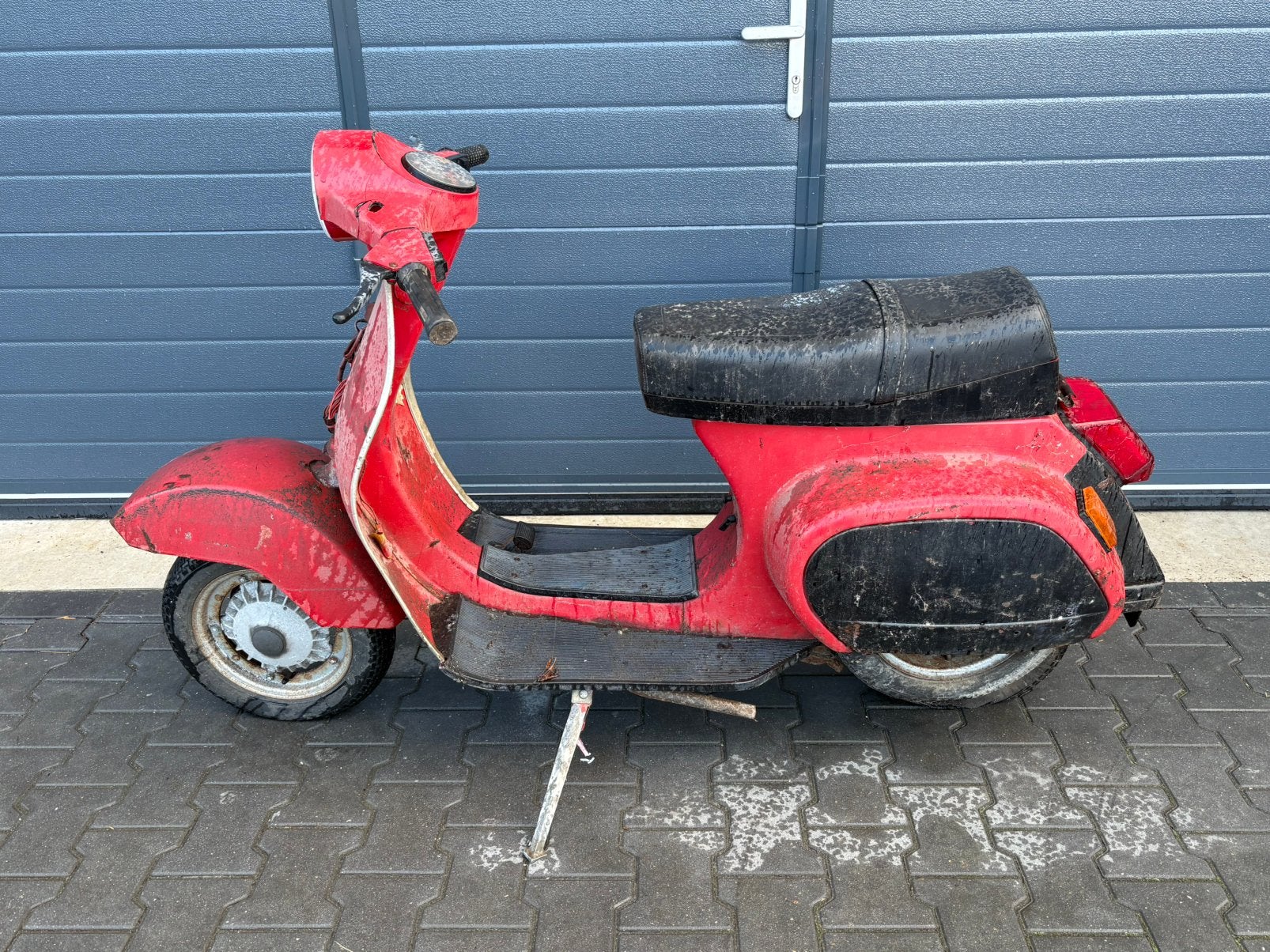Vespa PK50 4 Versnellingen, Fietsen en Brommers, Ophalen, Zo goed als nieuw