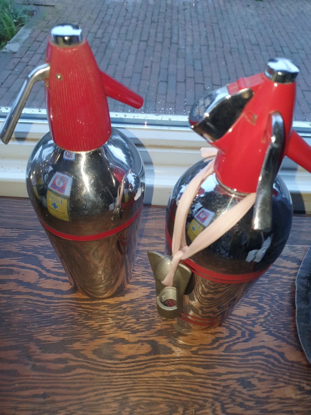Spuitflessen 2 x Vintage, Ophalen of Verzenden