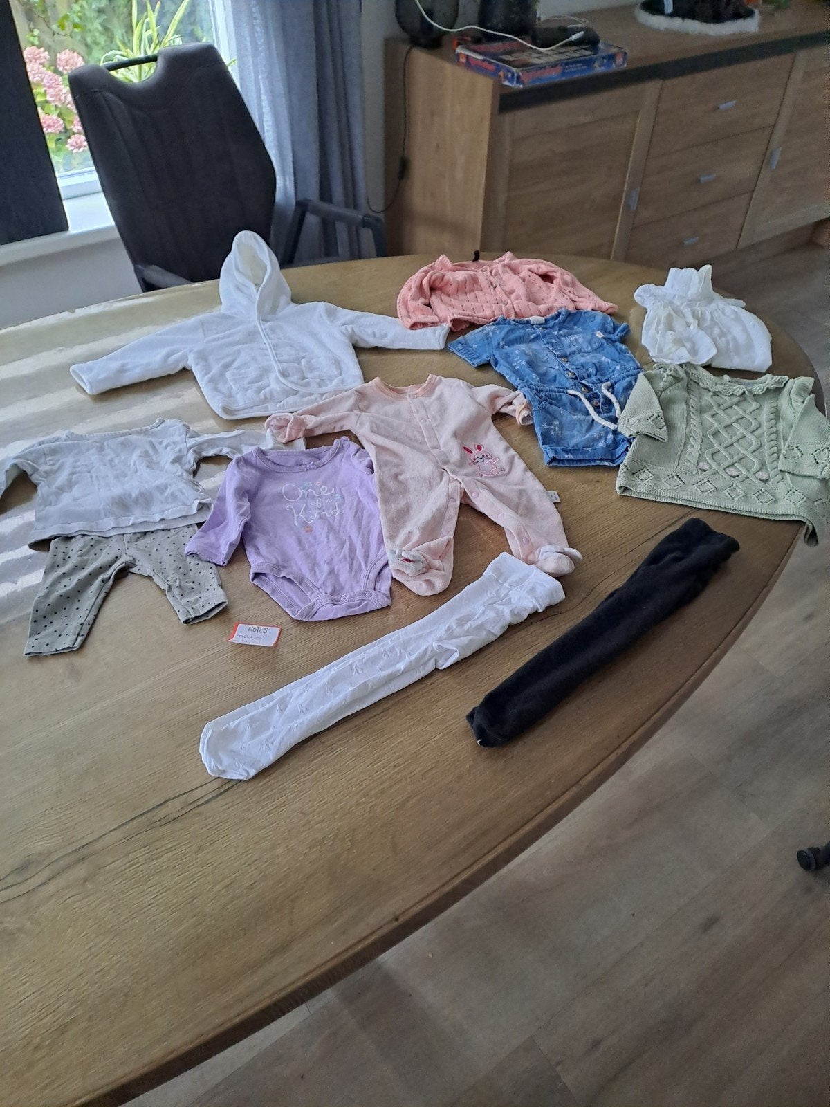 Kledingpakket meisjes maat 50 t/m 68, Ophalen of Verzenden