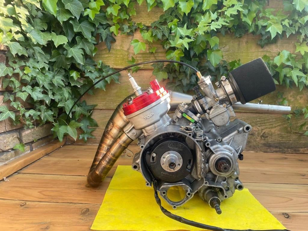 86 TPR Am6 blok - beta/sherco/rieju/fantic, Ophalen, Zo goed als nieuw, Blok, AM6