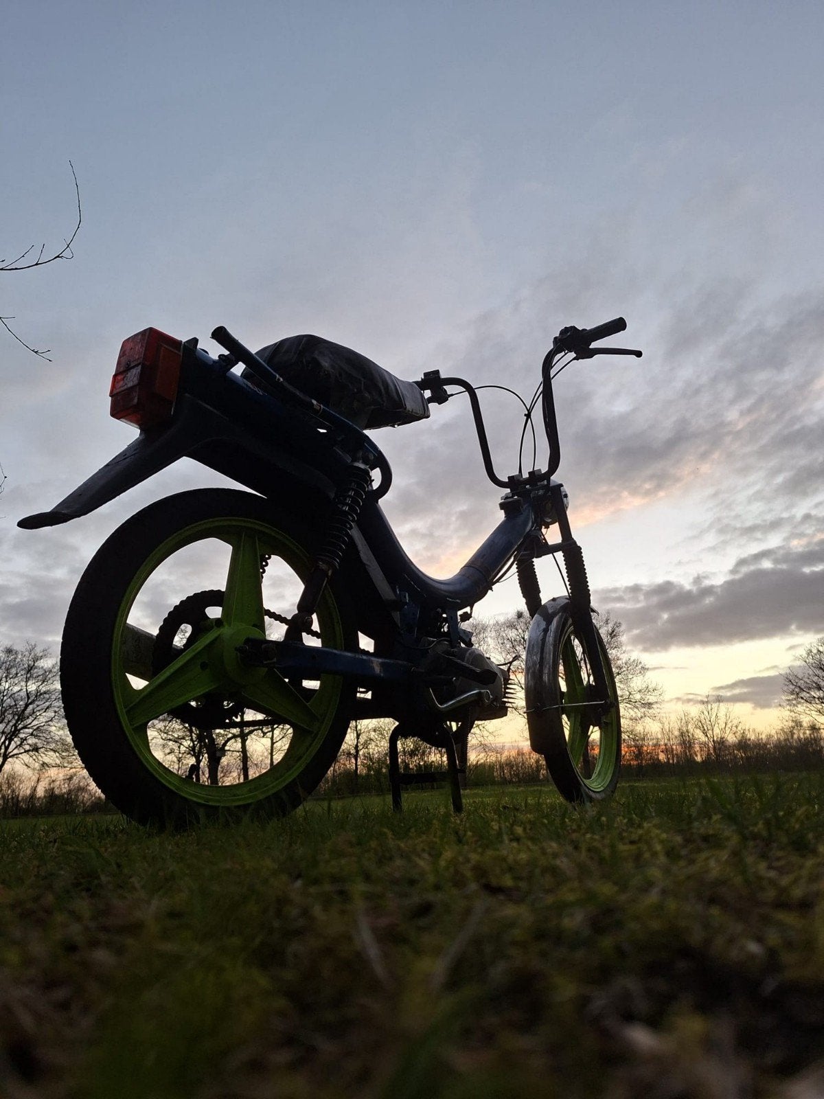 Puch, Ophalen, Gebruikt, Blok, Puch