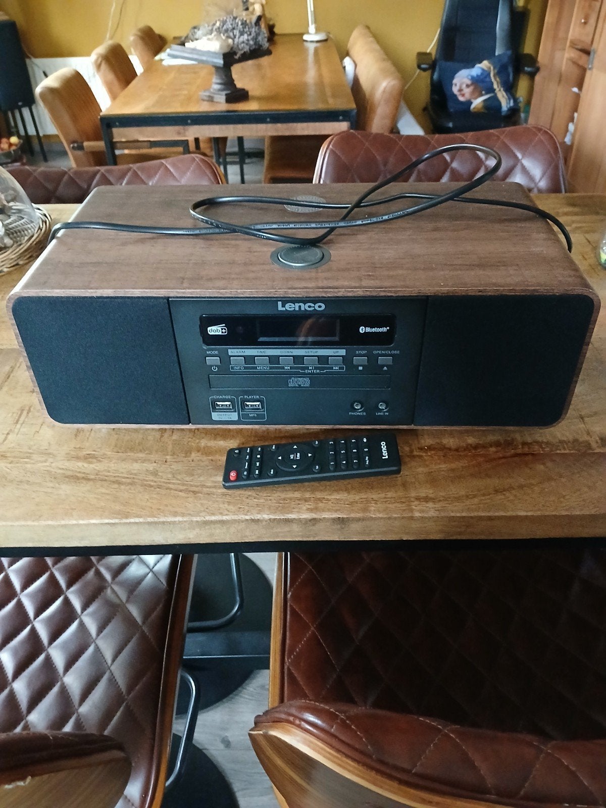 DAB radio met cd speler, Ophalen, Zo goed als nieuw