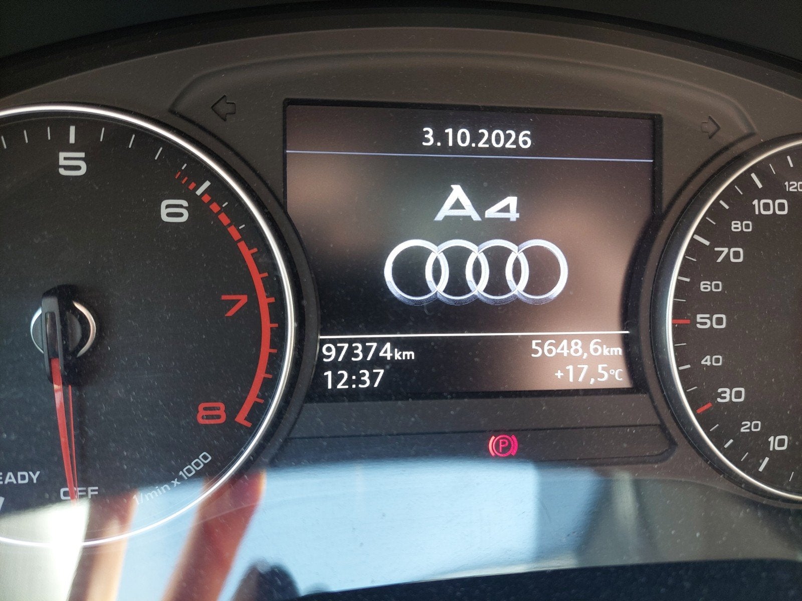 Foto 8 van Audi A4 1.4 Tfsi 150pk 2018 Grijs