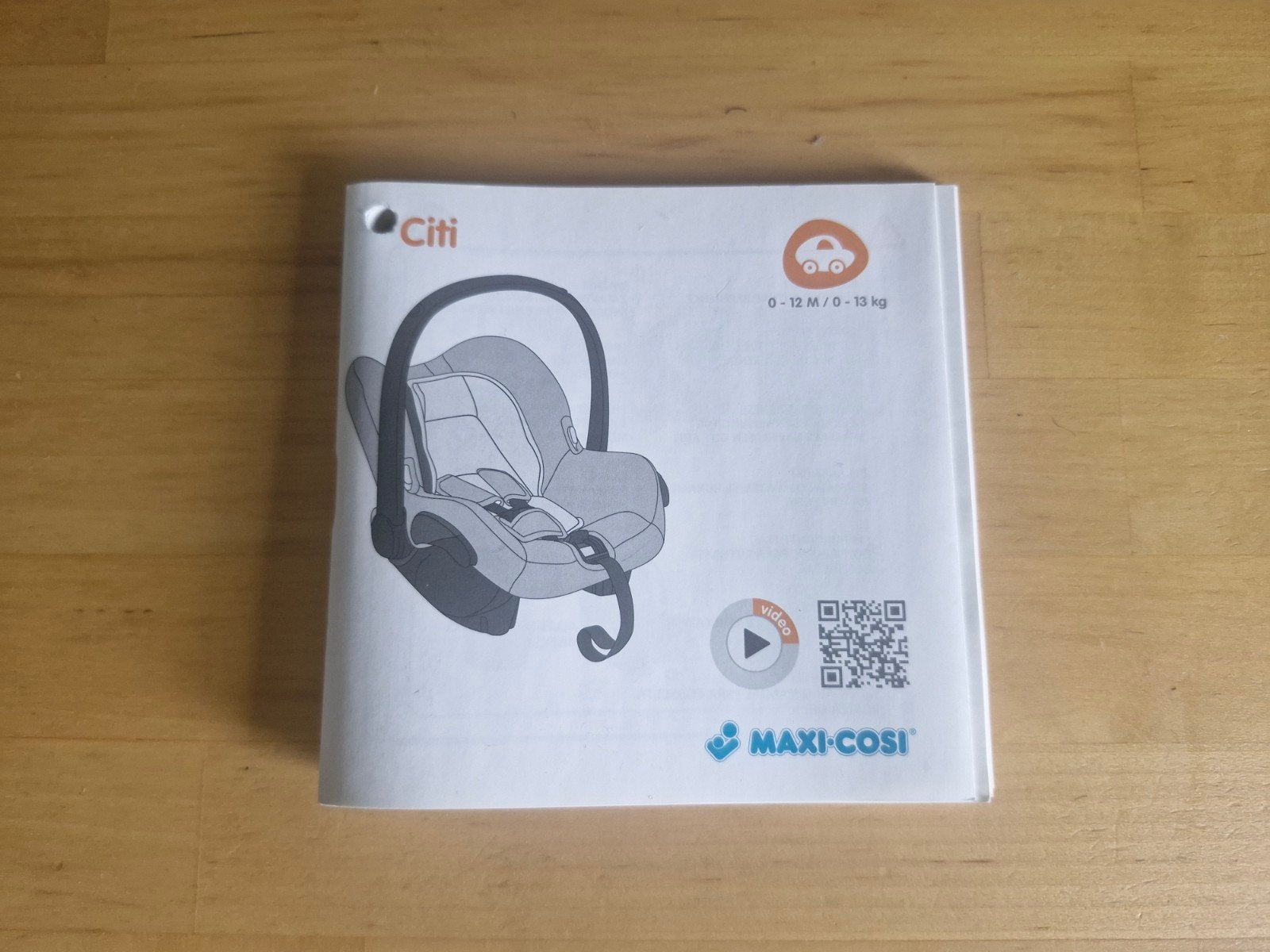 Maxi Cosi Citi, Ophalen, Gebruikt, Maxi-Cosi