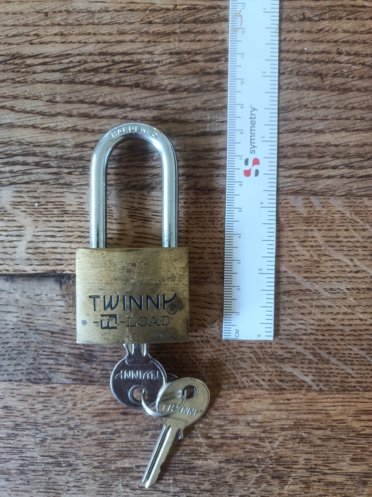 twinny load slot 2 sleutels, Ophalen of Verzenden, Slot