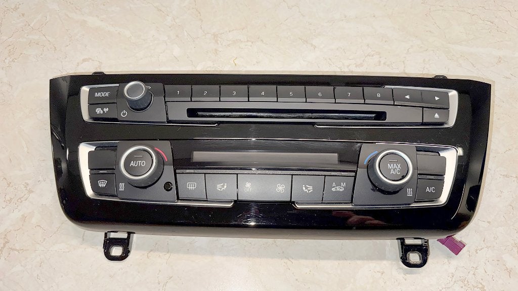BMW radio airco bedieningspaneel (F-serie) 61316814187, Ophalen of Verzenden, Nieuw, BMW