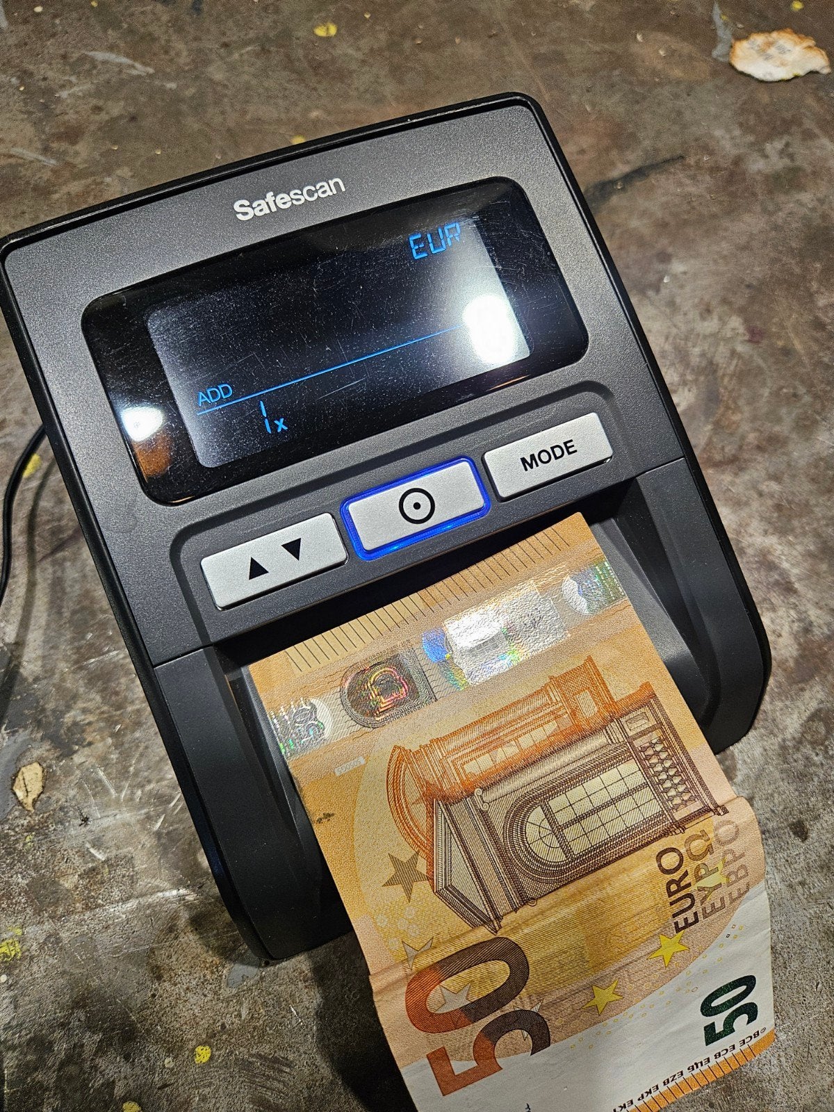 Safescan 155-S Valsgelddetector - Nauwkeurige detectie, Zakelijke goederen, Kantoor en Winkelinrichting | Kassa's en Betaalsystemen