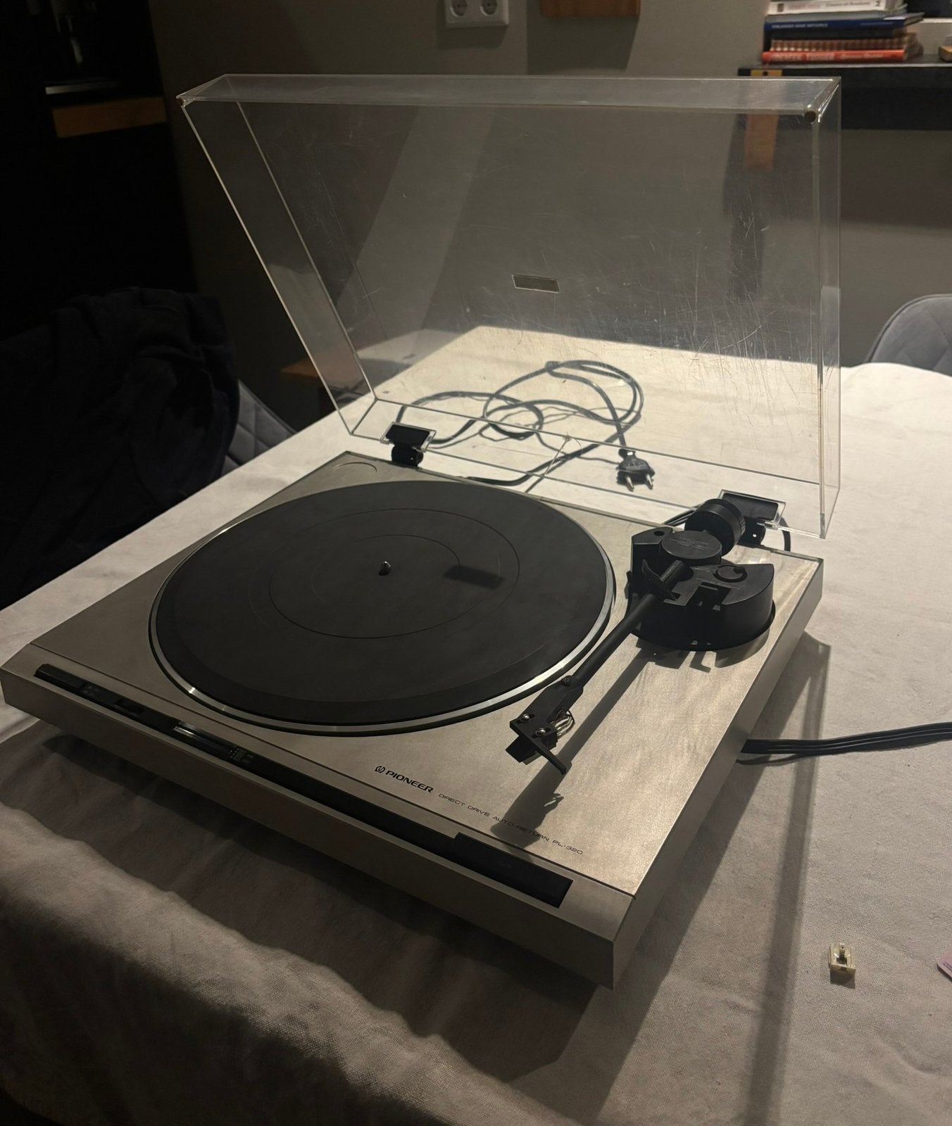 Pioneer PL-320 platenspeler, Audio, Tv en Foto, Platenspelers, Ophalen of Verzenden, Zo goed als nieuw, Pioneer