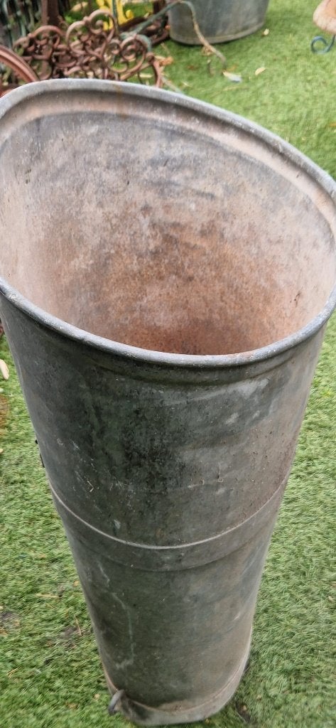 Franse druivenoogstbak uit 1940 (hotte de vendange) brocante, Ophalen of Verzenden