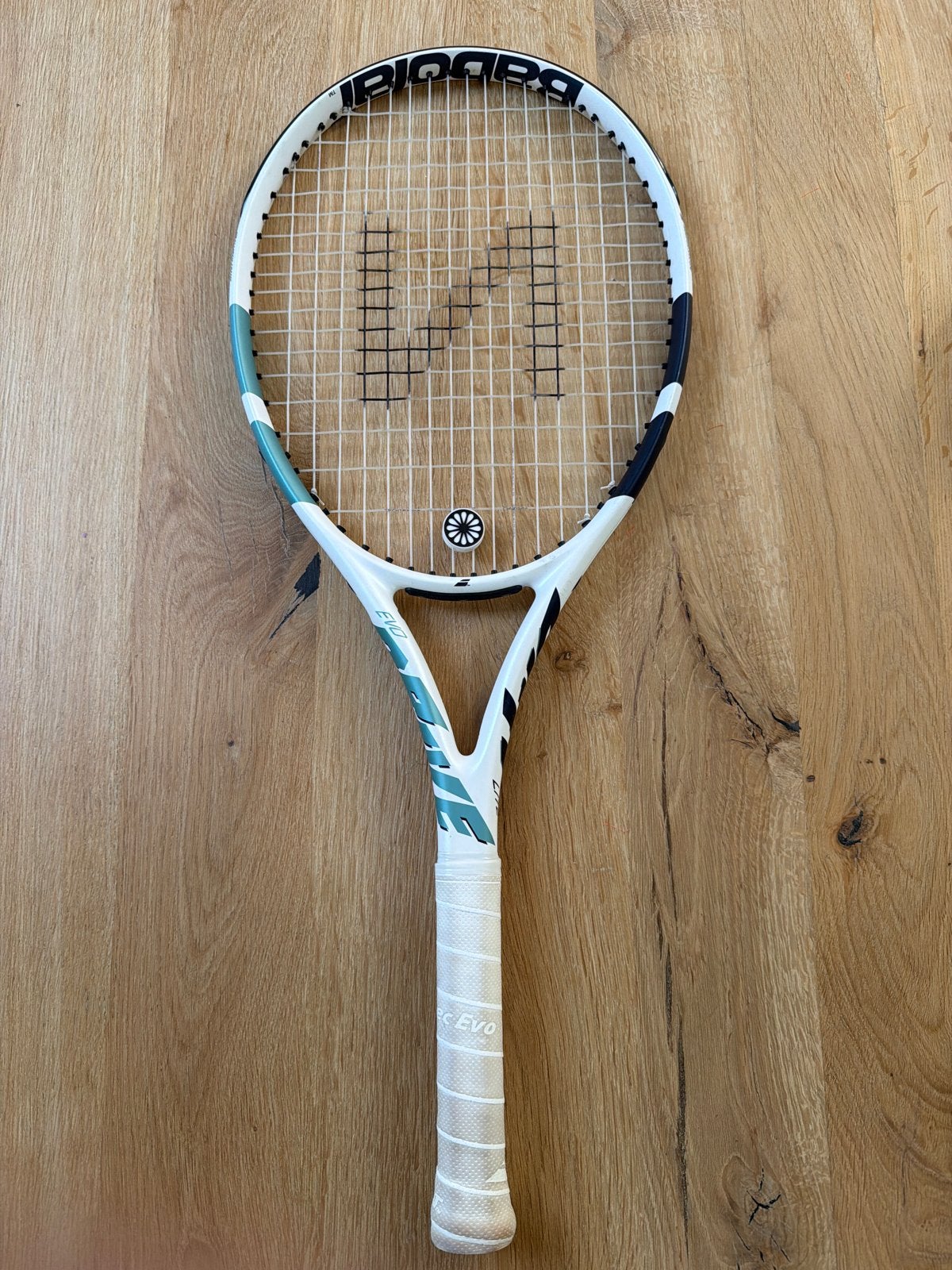 Babolat Pure Evo Drive Lite Tennisracket (L0) 255 gr., Sport en Fitness, Tennis, Ophalen of Verzenden, Zo goed als nieuw, L0, Racket