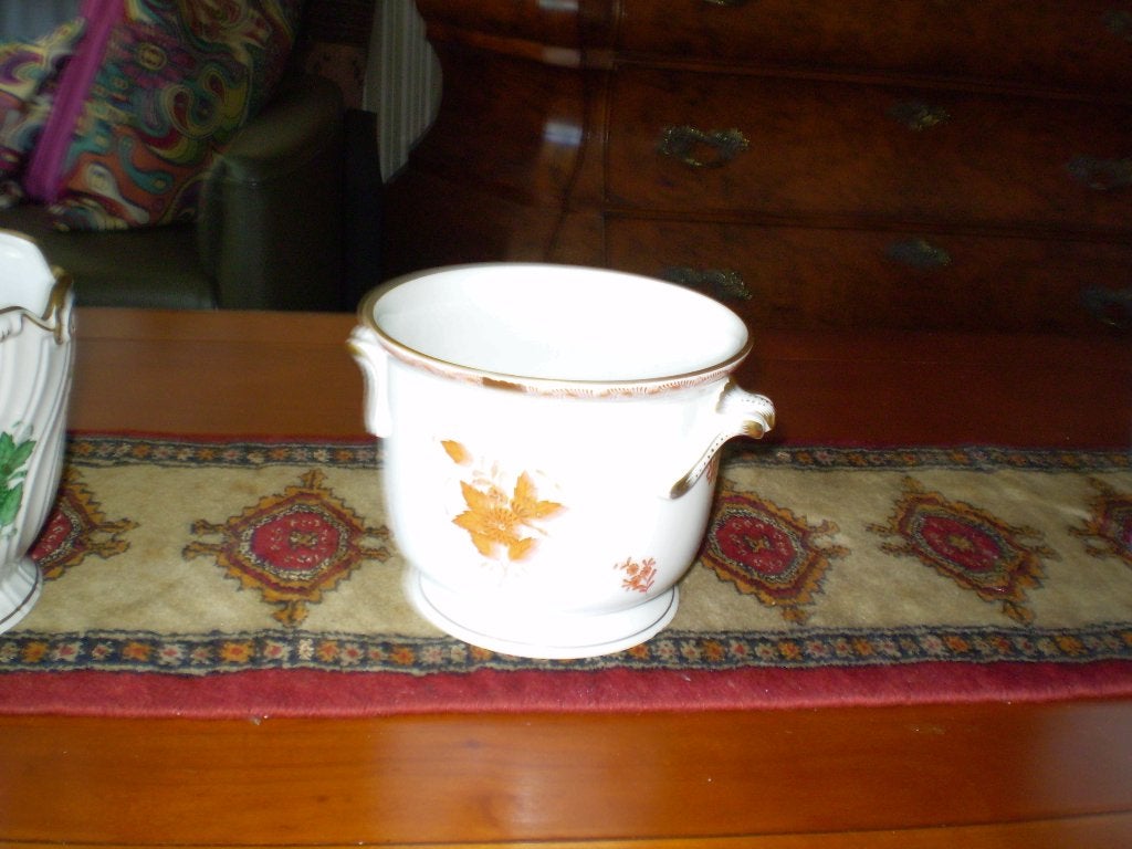 MOOIE HEREND CACHEPOT 17 hoog + 20 BREED, Ophalen