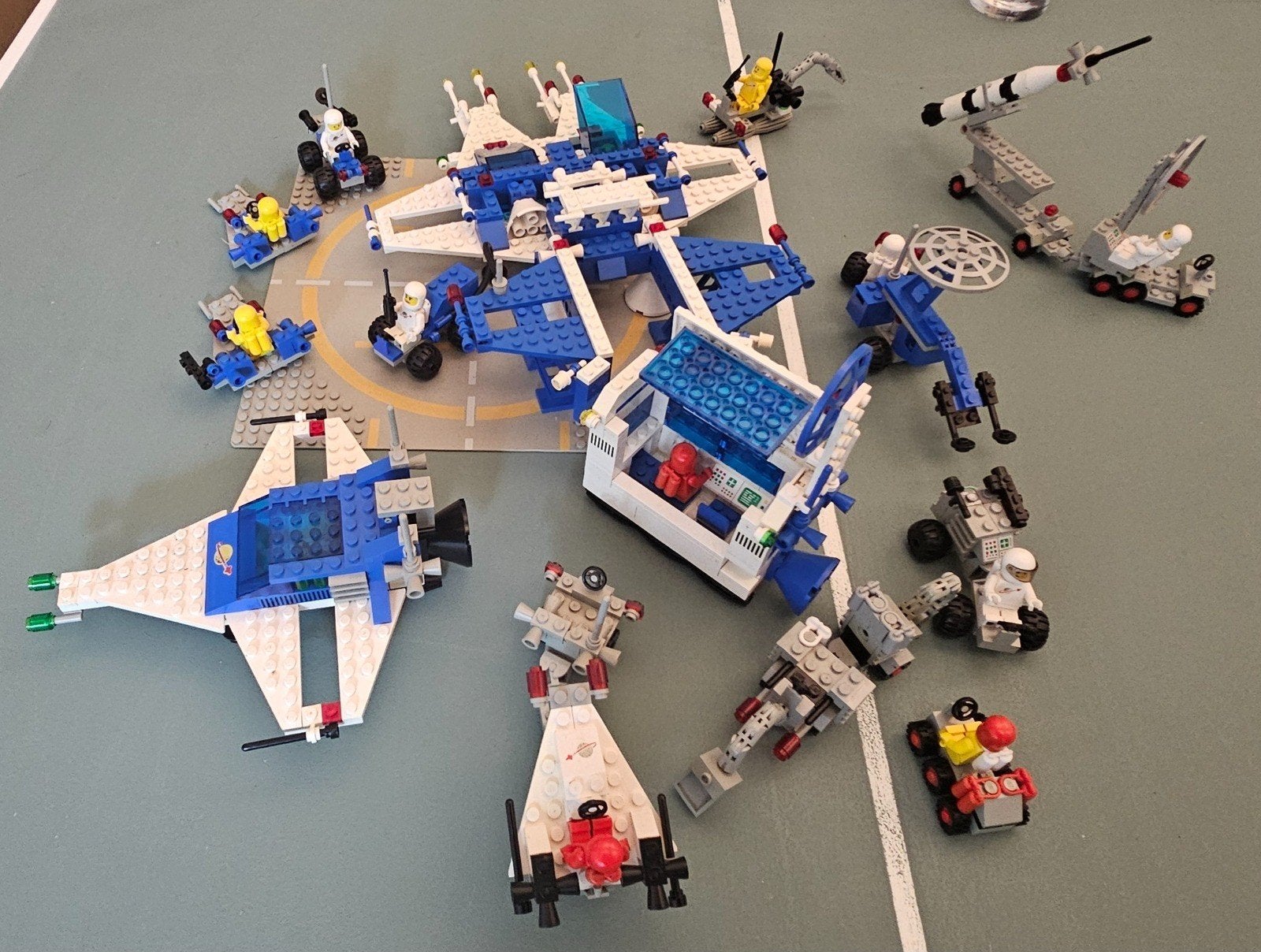 Oude ruimte LEGO: diverse modellen en minifiguren, Kinderen en Baby's, Speelgoed | Bouwstenen, Ophalen
