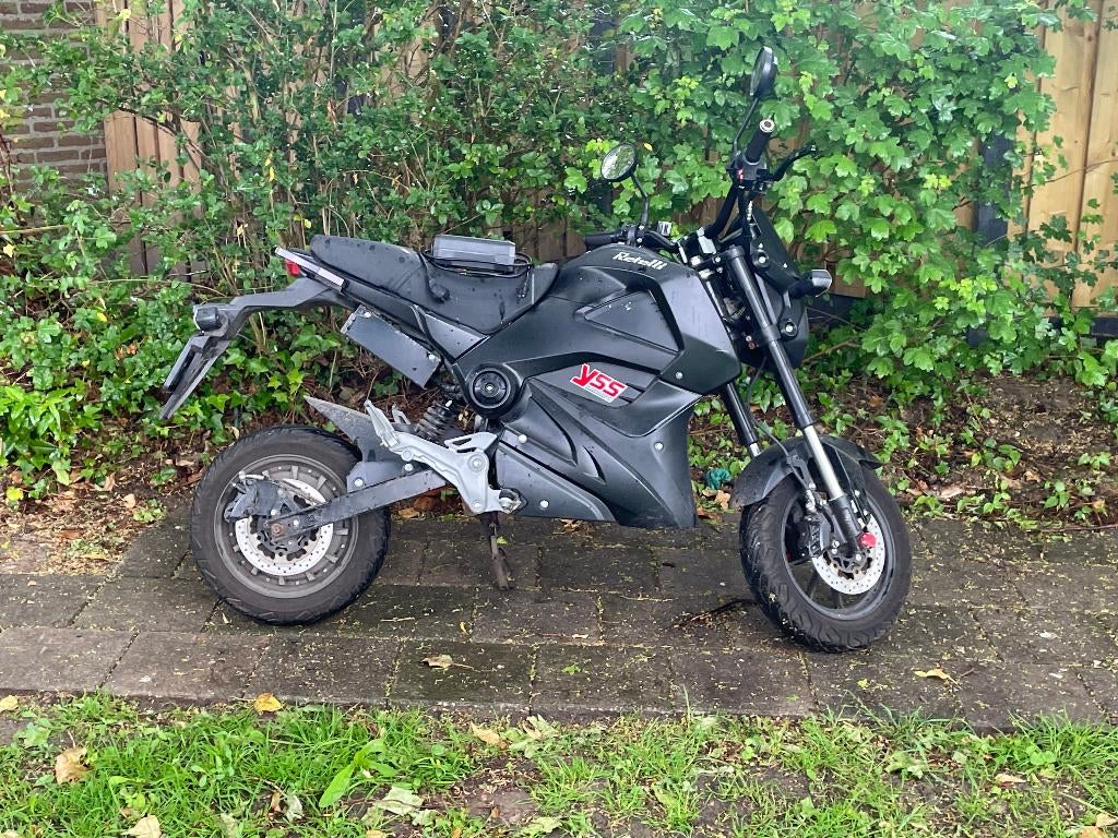 scooter rebelli dreco, Ophalen, Maximaal 45 km/u, Elektrisch, Zo goed als nieuw