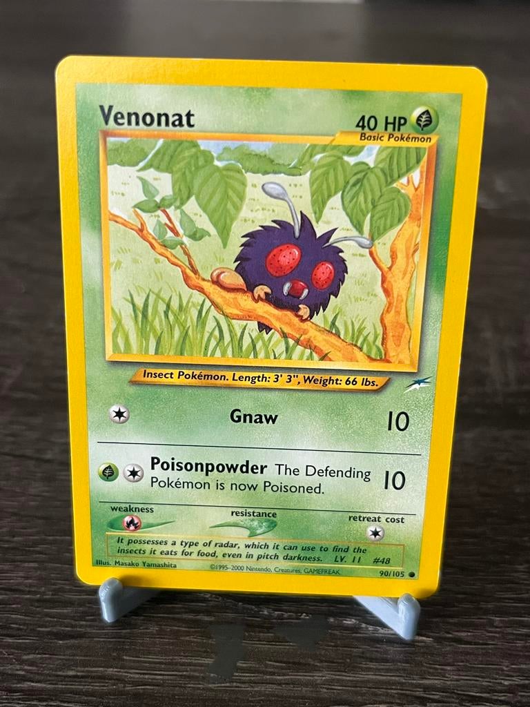 Venonat (90/105) - Neo Destiny - Good, Ophalen of Verzenden, Gebruikt, Losse kaart