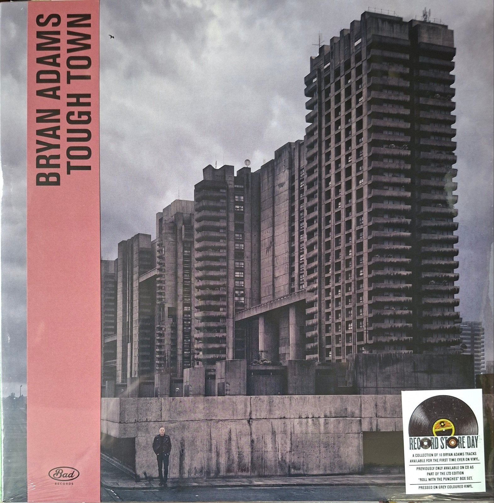 Lp Bryan Adams - Tough Town   RSD  color vinyl, Cd's en Dvd's, Ophalen of Verzenden, Nieuw in verpakking, 12 inch, Poprock