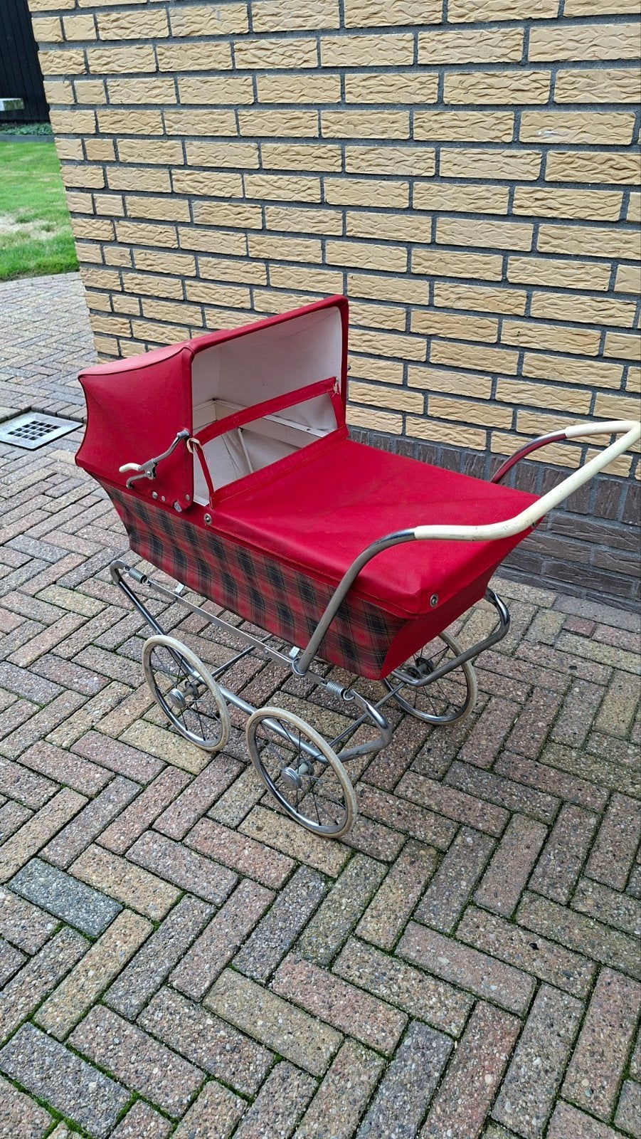 Vintage Kinderwagen, merk Riemersma, Ophalen