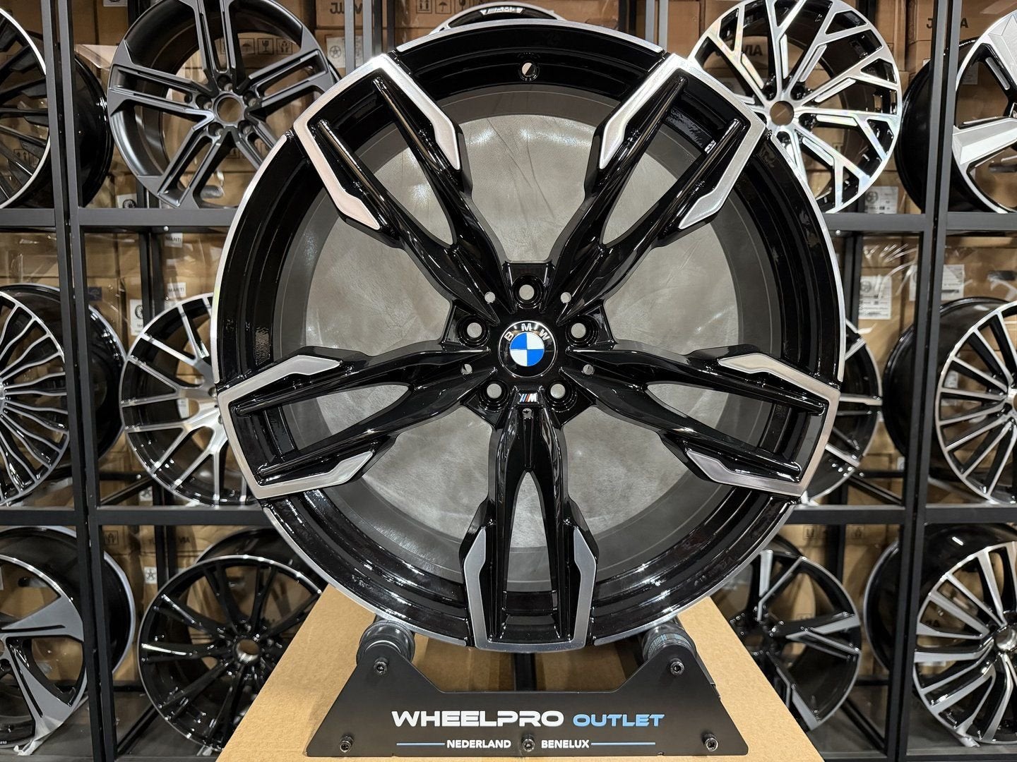 21 inch BMW velgen 718M 5X112 X3 X4 velgen G01 G02  IX3 IX4, -, -, Nieuw, Ophalen of Verzenden