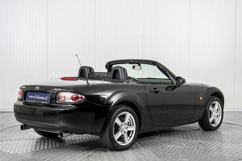 Mazda MX-5 1.8 Exclusive . (bj 2007), Auto's, Achterwielaandrijving, Gebruikt, 4 cilinders, Cabriolet