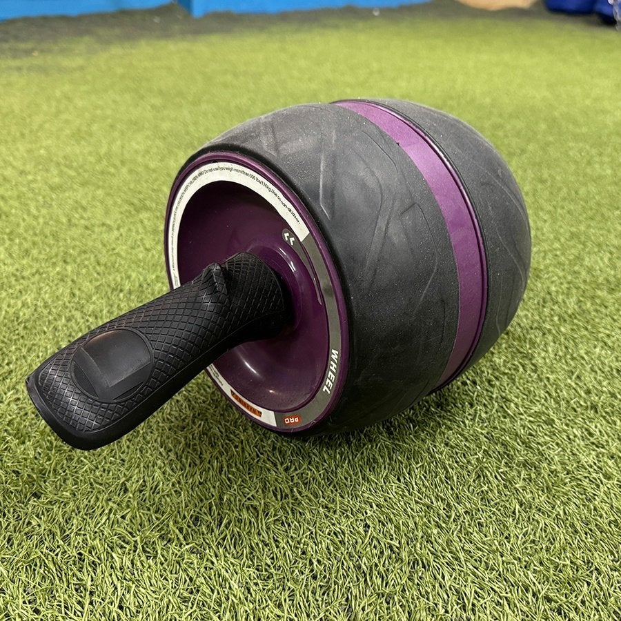 Harbinger AB Carver Pro – Ab Wheel / Buikspiertrainer, Ophalen of Verzenden, Zo goed als nieuw