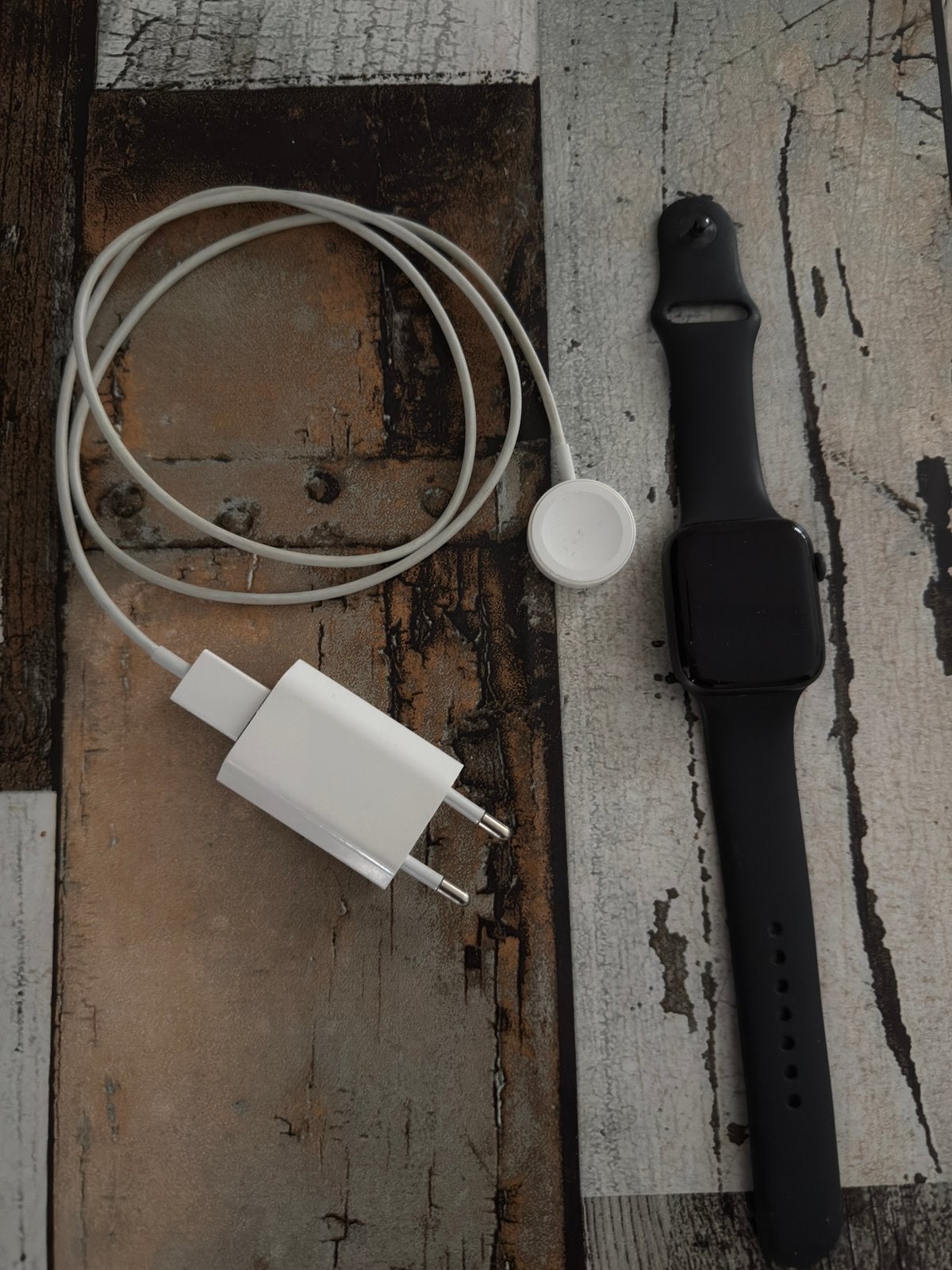 Apple watches te koop, Ophalen, Zo goed als nieuw, Zwart, IOS