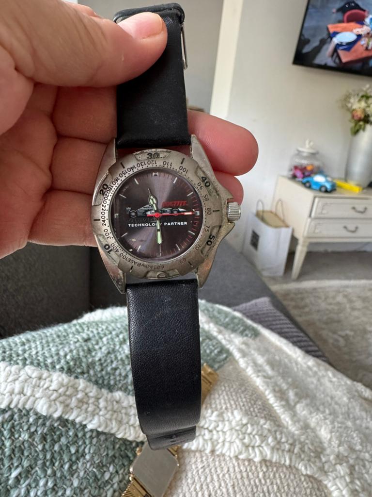 Mercedes horloge, Ophalen of Verzenden, Zo goed als nieuw, Overige merken