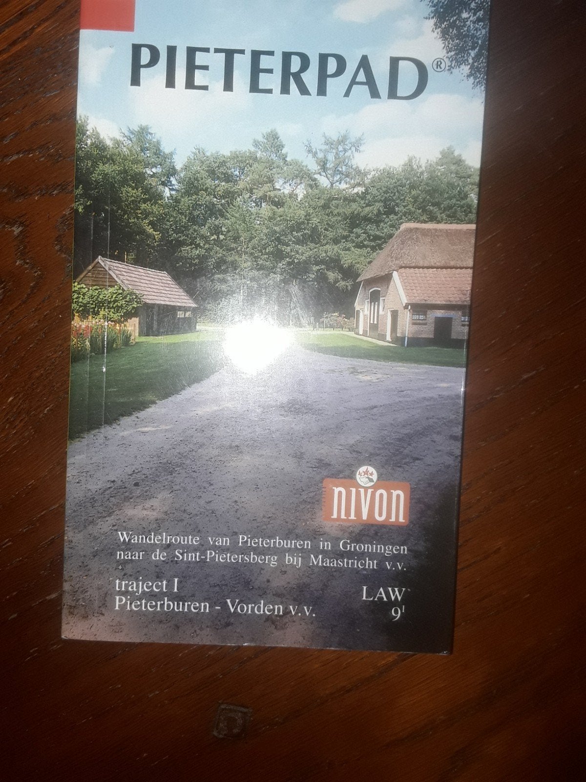 Pieterpad boekje wandelen, Boeken, Fiets- of Wandelgids, Europa, Zo goed als nieuw, Ophalen