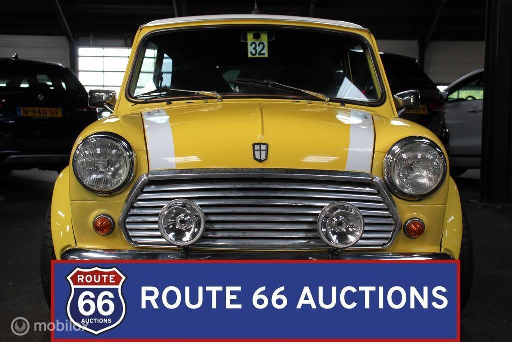 Mini 1000 Special | 1988 | Route 66 Auctions, Auto's, Oldtimers, Overige carrosserieën, Zwart, Bedrijf, Handgeschakeld