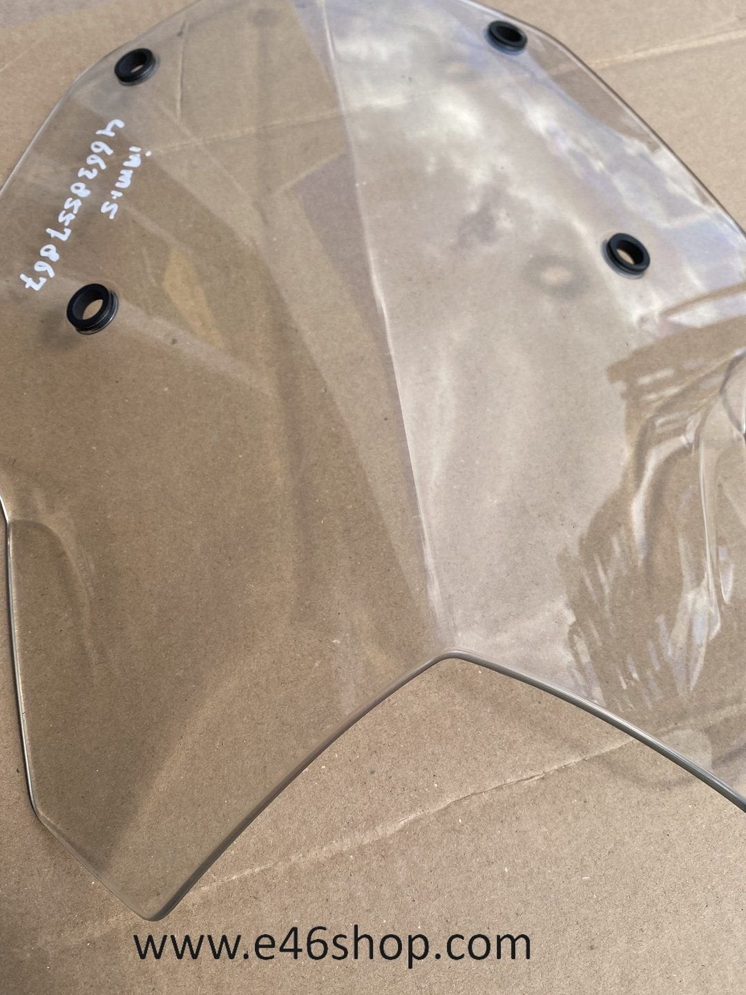 WINDSCHERM BMW R1200GS R1250GS  2013-2018 ORIGINEEL BMW OE 4, Gebruikt, -, -, Ophalen of Verzenden