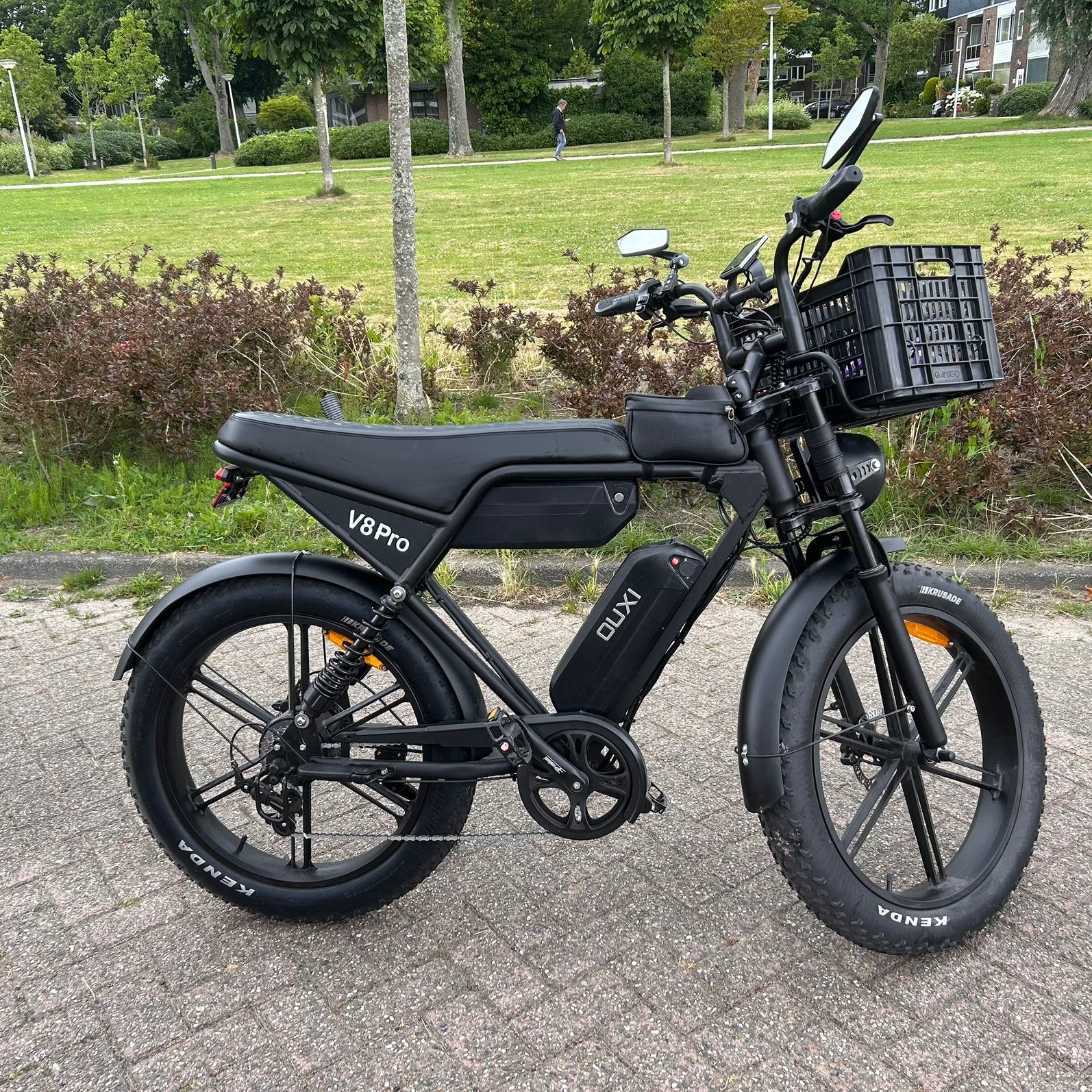 Fatbike voor lange mensen(zgan 2025), Fietsen en Brommers, Elektrische fietsen, 59 cm of meer, Ophalen, Zo goed als nieuw, Overige merken