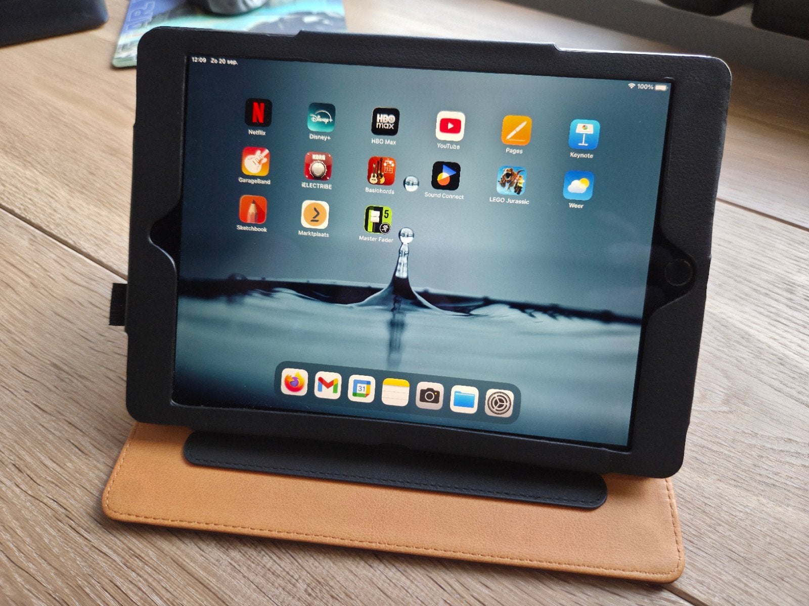 Apple iPad Pro 9,7 inch, iPadOS 16.7.16 + nieuwe hoes, Computers en Software, 32 GB, Apple iPad, Ophalen of Verzenden, Zo goed als nieuw