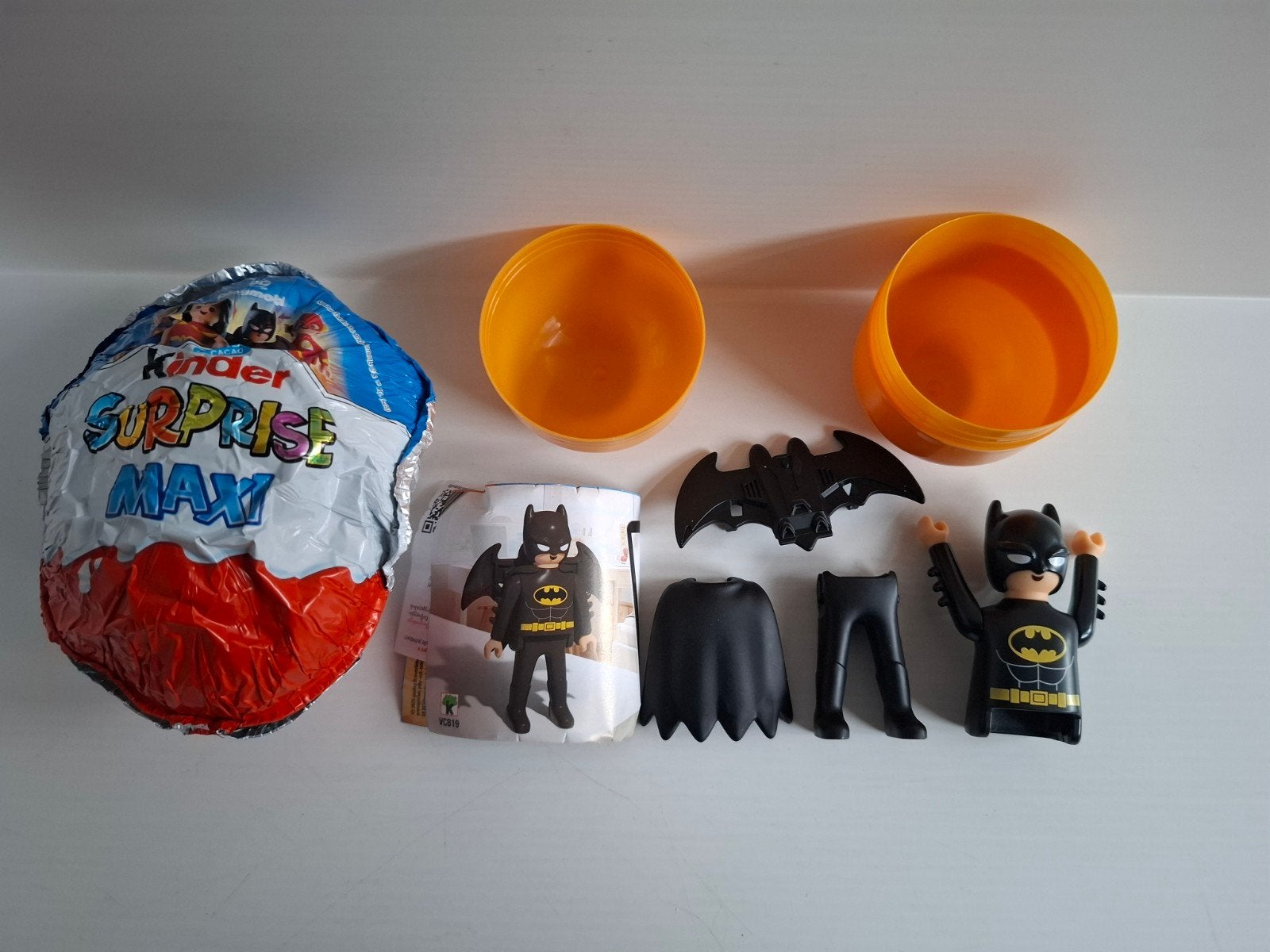 Playmobil Belgische Kinder Surprise Maxi DC Comics Batman, Ophalen, Nieuw, Hardplasticfiguren
