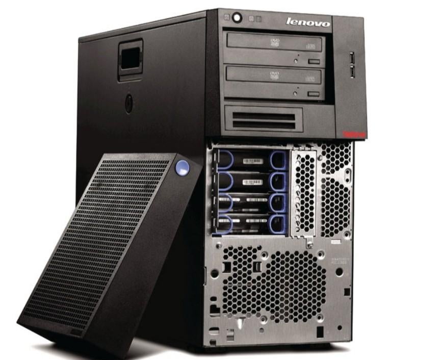 Lenovo TS100 server met 4x 250GB HDD, Computers en Software, Servers, Ophalen of Verzenden, Gebruikt, 1 TB, Hot swappable onderdelen