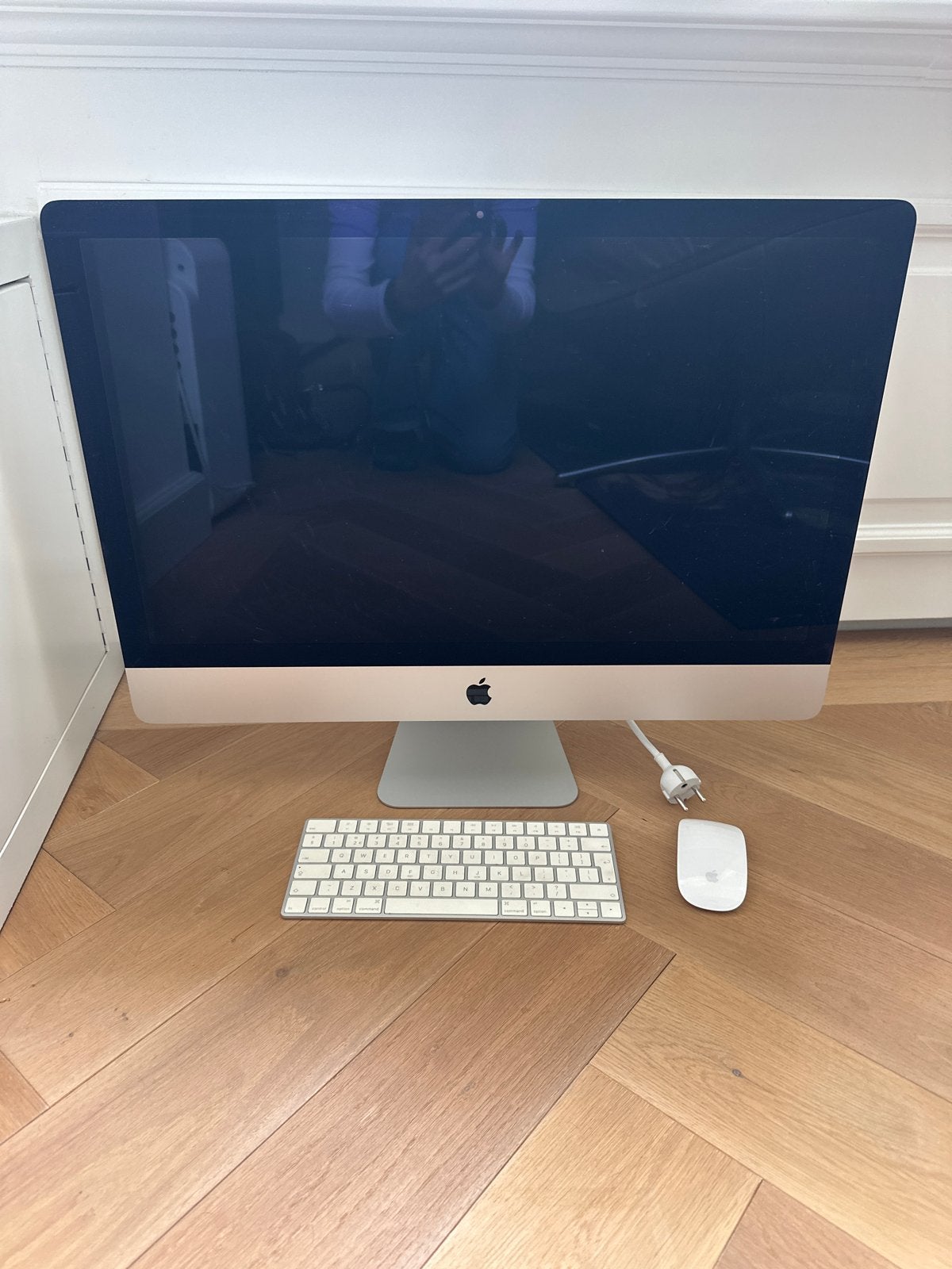 Apple iMac 21.5 inch (2017) zilver, Computers en Software, Ophalen of Verzenden, Zo goed als nieuw, IMac, 2 tot 3 Ghz