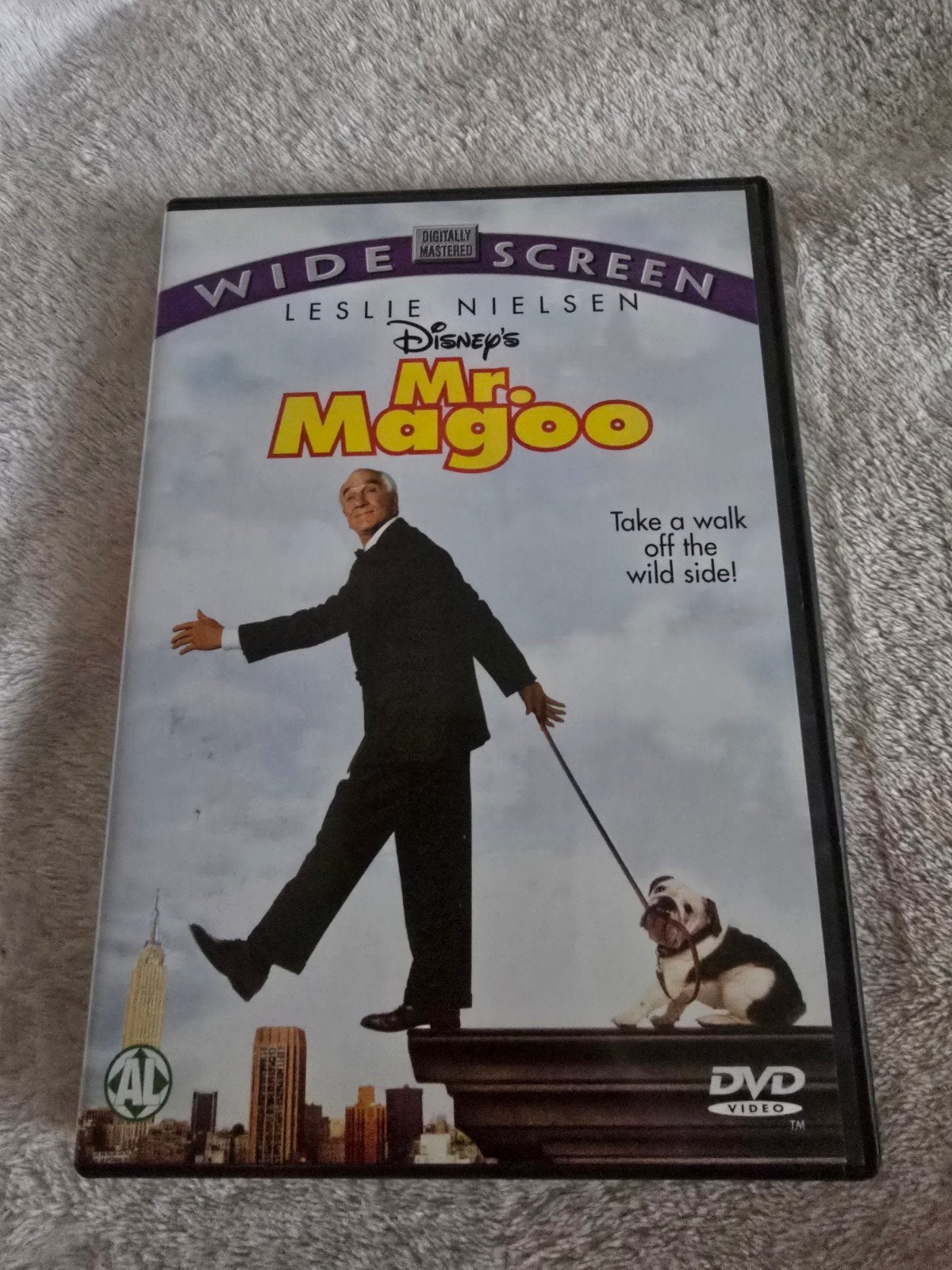 Dvd Mr. Magoo disney - Leslie Nielsen, Cd's en Dvd's, Alle leeftijden, Nederlands, Romantische komedie, Ophalen of Verzenden