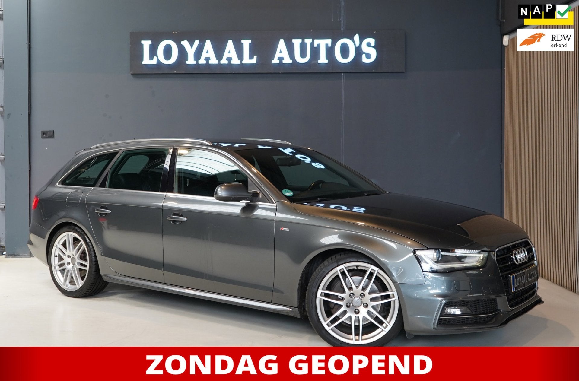 Audi A4 Avant 2.0 TFSI Pro Line S | TREKHAAK | CRUISE | AIRC, Gebruikt, Euro 6, 4 cilinders, 1984 cc