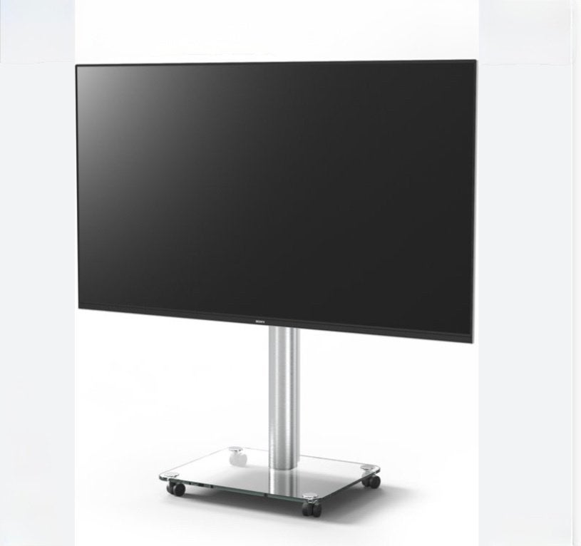 TV standaard verrijdbaar, Audio, Tv en Foto, Televisiebeugels, Ophalen, Gebruikt