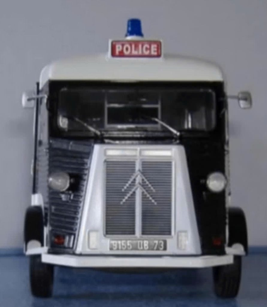 Citroen HY POLICE 1977 Schaal 1:24 Collection Citroen # 22, Hobby en Vrije tijd, Modelauto's | 1:24, Verzenden, Nieuw, Auto, Overige merken