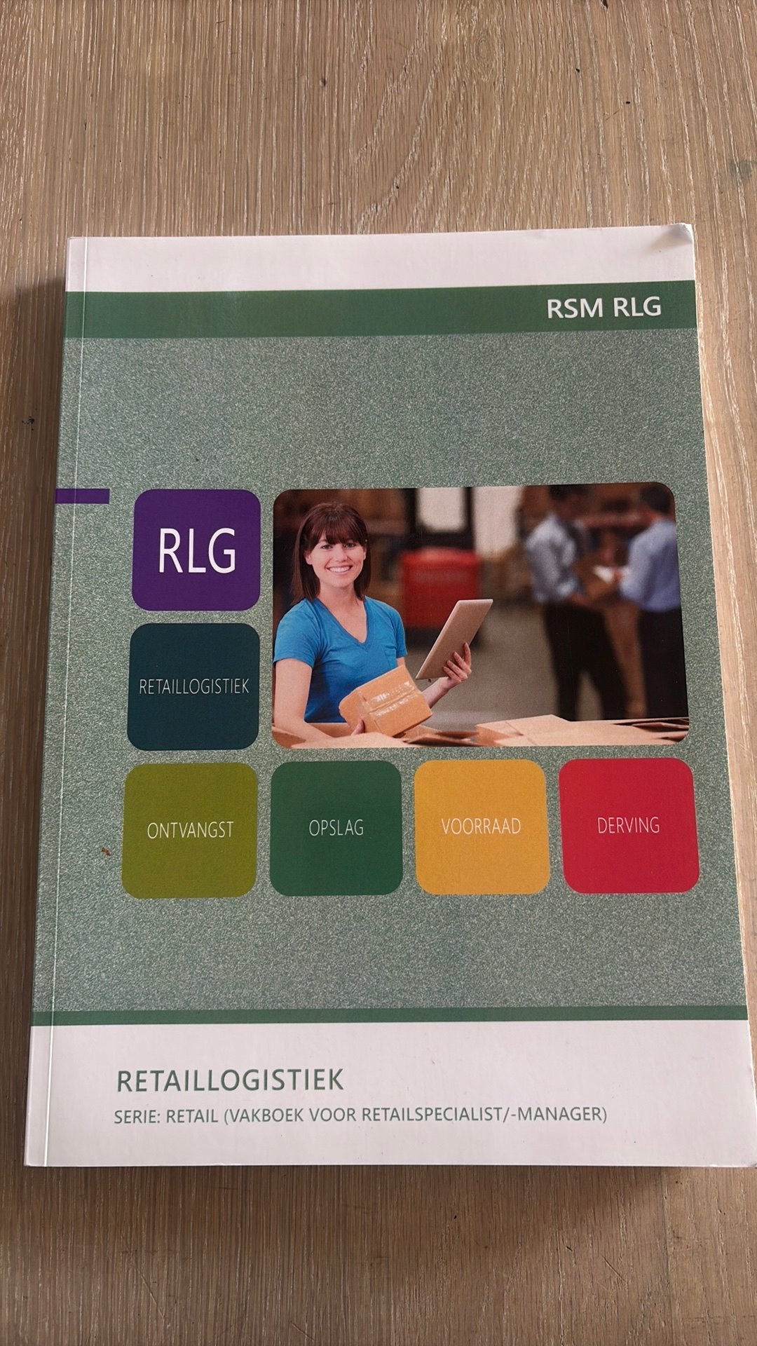 RSM RLG retaillogistiek, Ophalen of Verzenden, Zo goed als nieuw, Overige niveaus, Nederlands