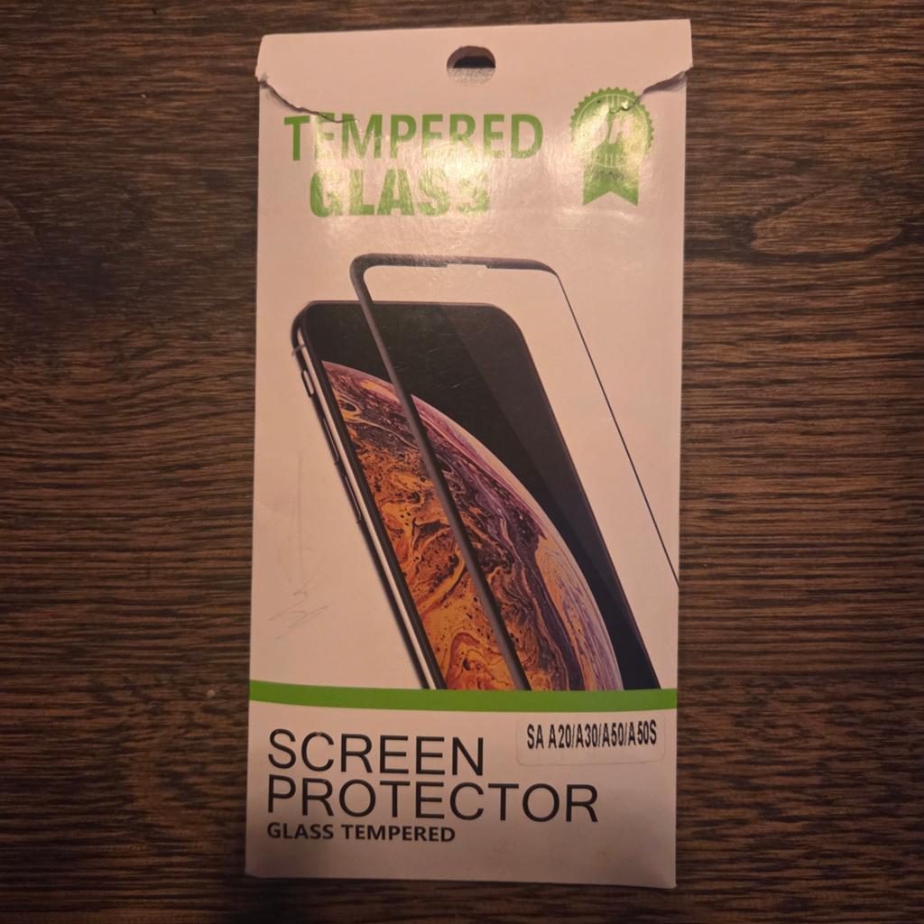 Screenprotector gehard glas voor Samsung A20/A30/A50/A50S, Ophalen of Verzenden, Nieuw, Overige modellen, Screenprotector