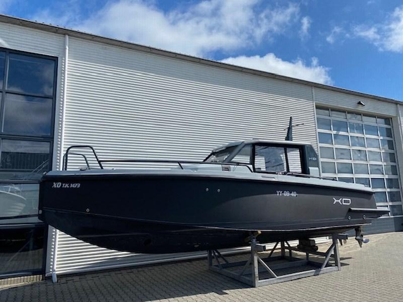 XO Boats DFNDR 9 (bj 2022), Gebruikt, Aluminium, Benzine, 200 pk of meer