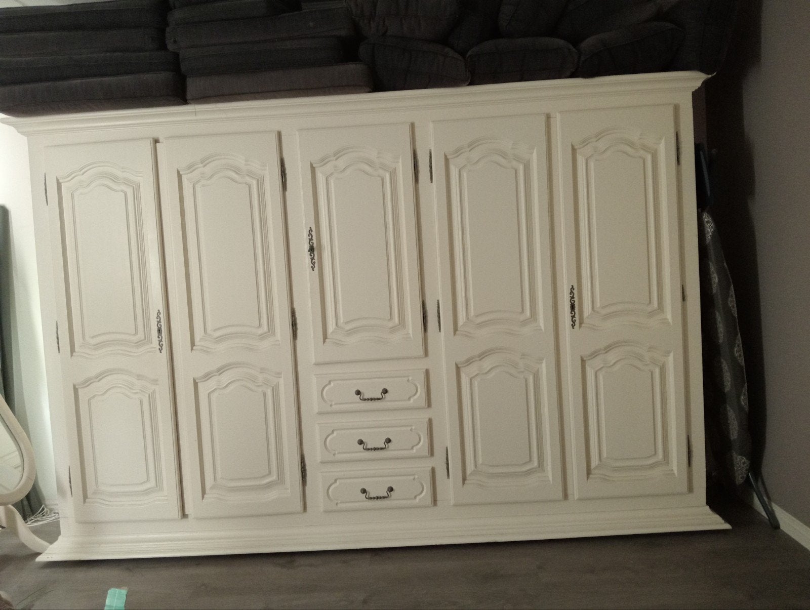 Kast is kleding kast van gemaakt, Huis en Inrichting, Kasten | Kledingkasten, Ophalen, 50 tot 75 cm, 150 tot 200 cm