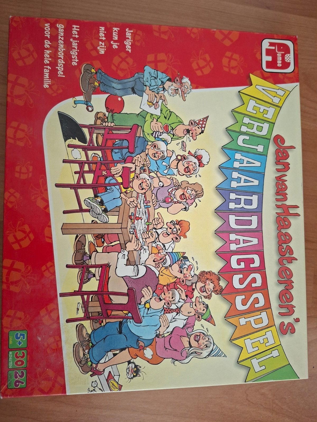 Jan van Haasteren's Verjaardagsspel Ganzenbord, Vijf spelers of meer, Ophalen, Gebruikt, Jumbo