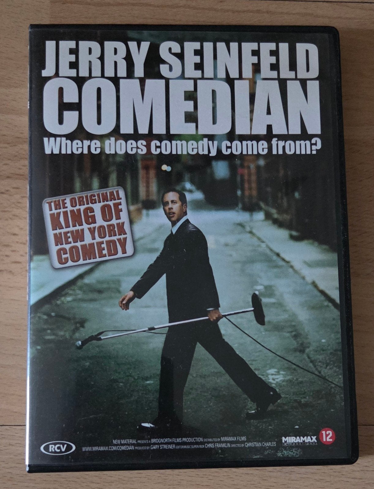 Jerry Seinfeld Comedian, Ophalen of Verzenden, Zo goed als nieuw