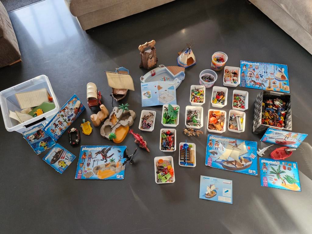 Playmobil - verschillende sets voor 1 prijs, Kinderen en Baby's, Speelgoed | Playmobil, Ophalen of Verzenden, Gebruikt
