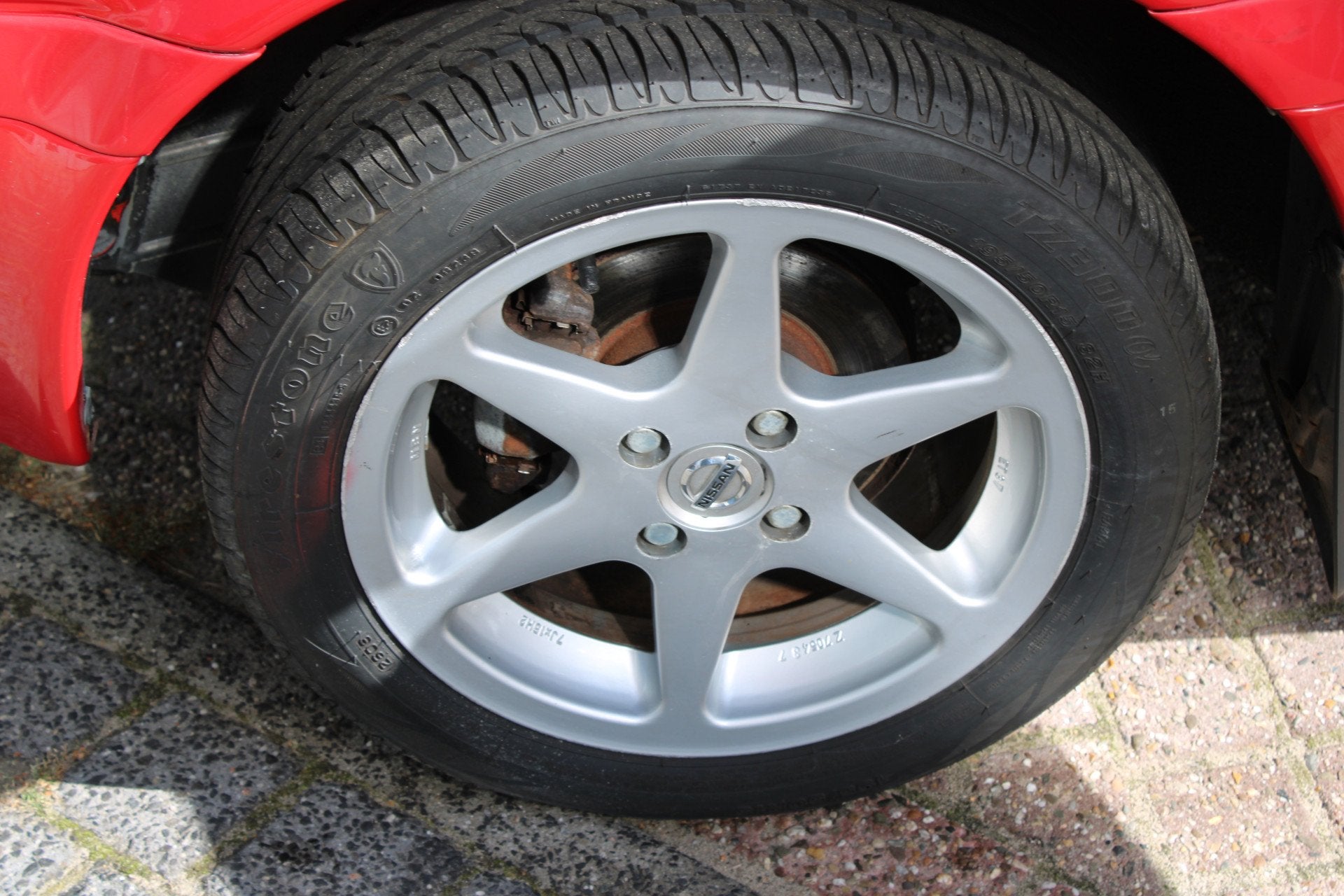 Nissan 100NX 1.6 Sail//Targa//78.999km//Zeer nette auto!, foto 12