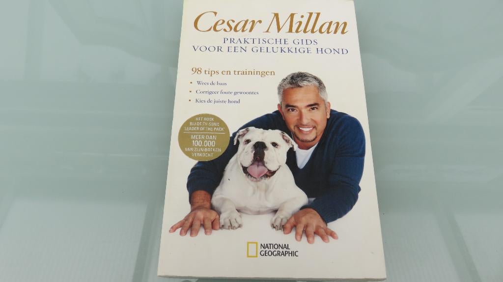 Prachtig mooi hondenboek van Cesar Millan., Ophalen of Verzenden, Zo goed als nieuw, Honden, Cesar Millan