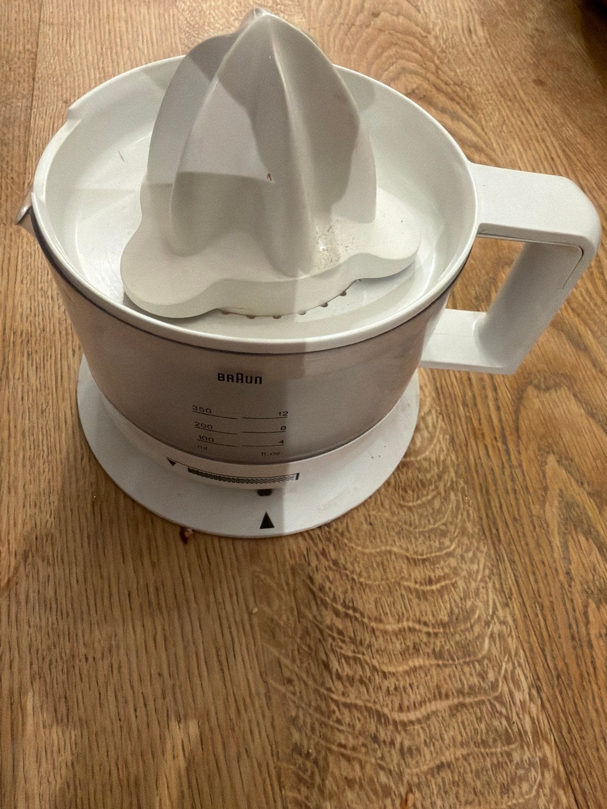 Braun Citruspers - Zo goed als nieuw, Minder dan 1 liter, Ophalen of Verzenden, Zo goed als nieuw